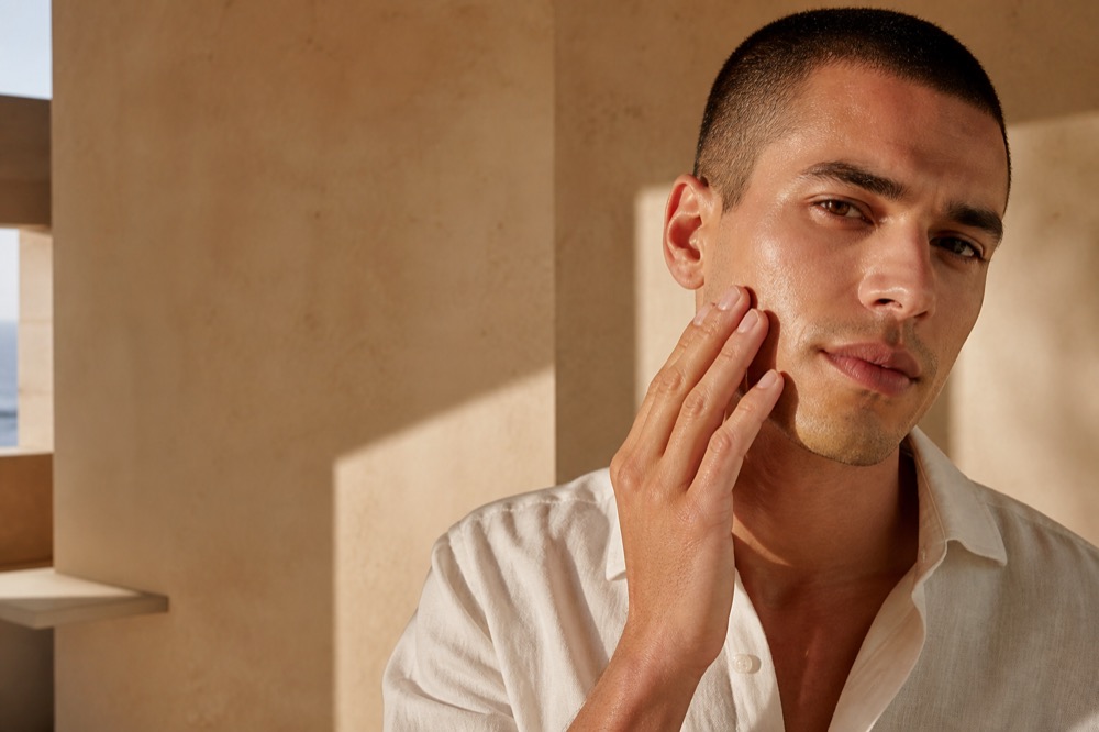 Barbú Origen face-care editorial